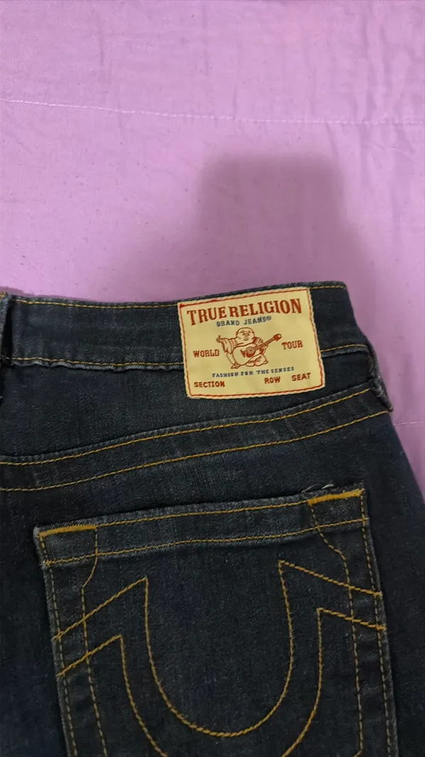 Jeans True Religion Mid-Rise Straight Billie - Image 3