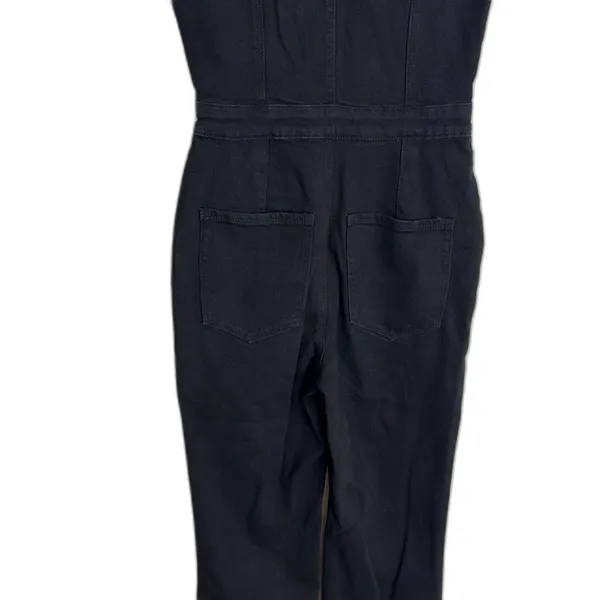 Good American black Utility Boilersuit jumpsuit‎ size 2 ladies - Image 10