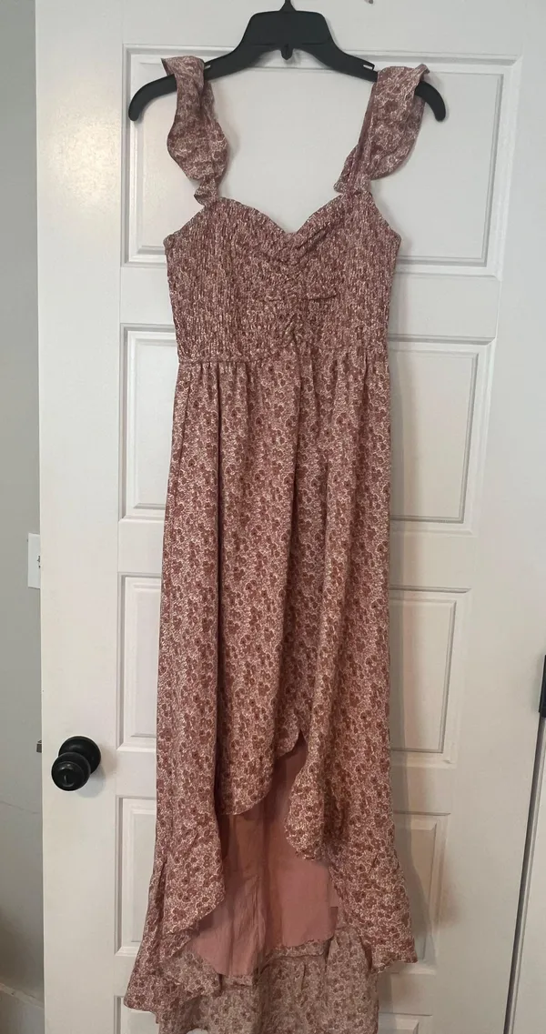 Lizard Thicket Floral Maxi Dress - Image 4