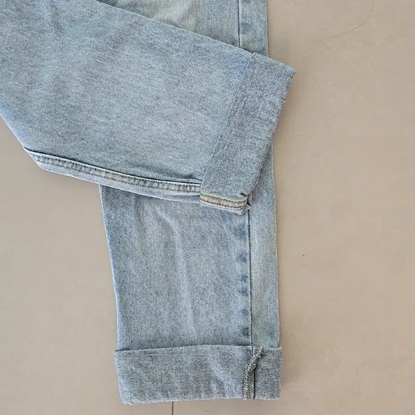 J. Galt Light Blue High Rise Denim Jeans Size M - Image 3