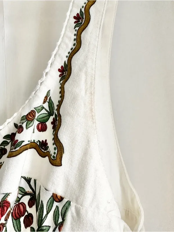 Farm Rio Fruit Beauty Cocktail Maxi Dress - Image 14