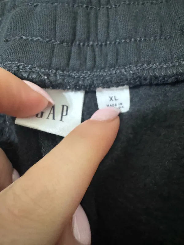 Gap wide leg sweatpants size xl - Image 4