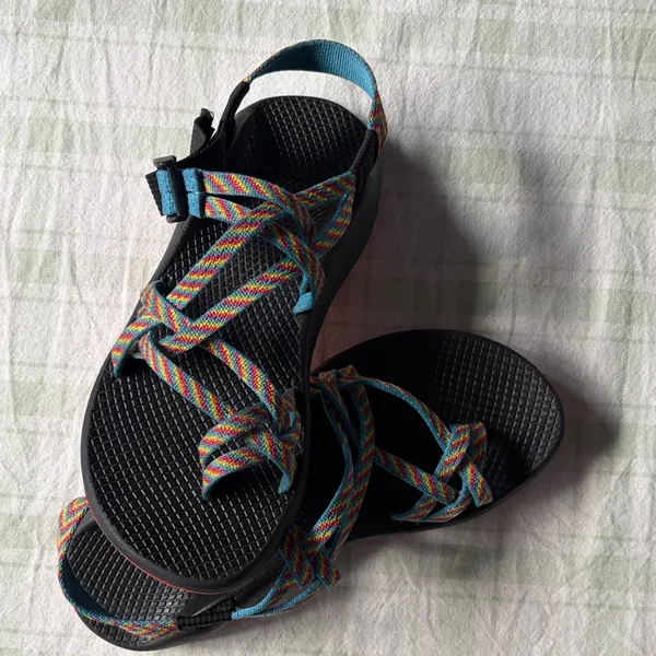 Chacos Colorful Strappy Sandals - Image 5