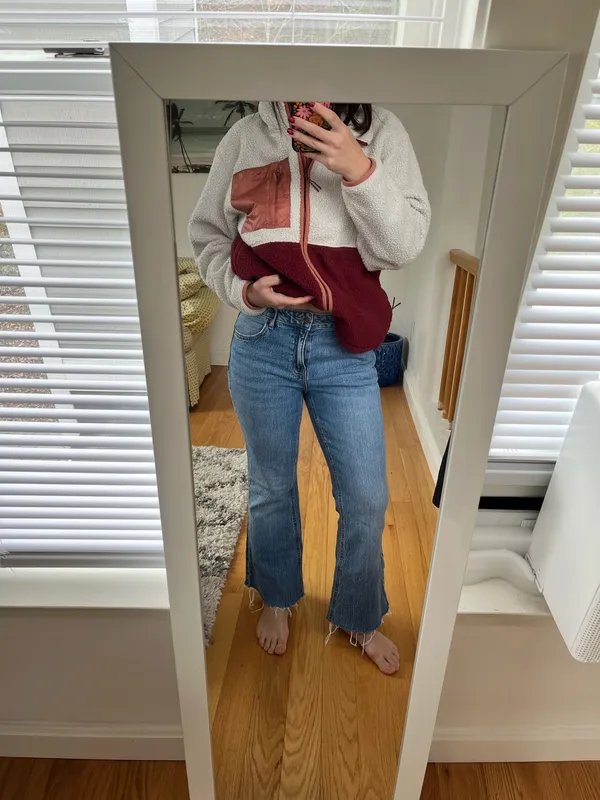 ASOS Flare Jeans Cropped - Image 2