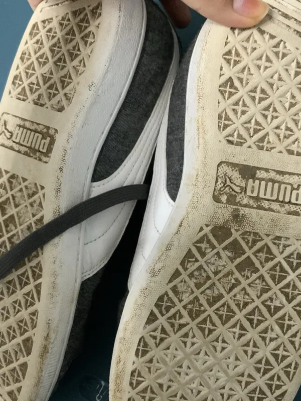 Puma Women's Shoes Active Lace Up Grey Sneakers Size 5 - Image 3
