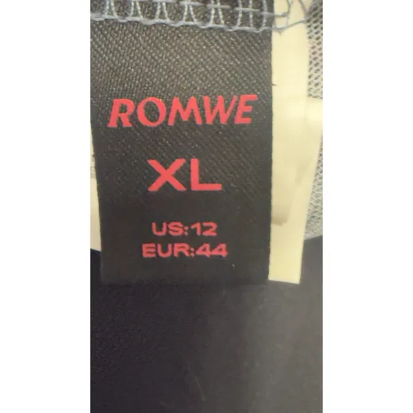 Romwe Whimsigoth Mesh Halter Top Beaded Sun Moon Print Boho Hippie Grunge Y2K Fest XL - Image 12