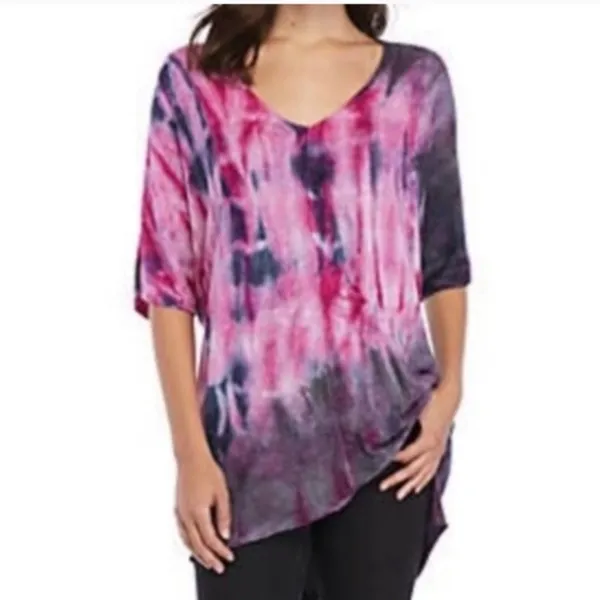Free people crushed galaxy tunic top‎ - Image 4