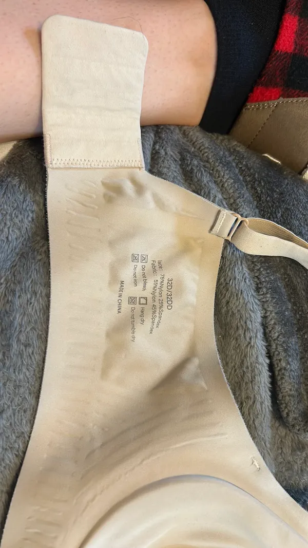 As Fairy bra Tan Size 32 D - Image 2