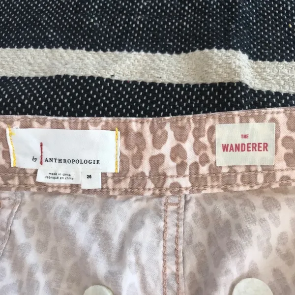 Antropologie The Wanderer Utility Pants - Image 3