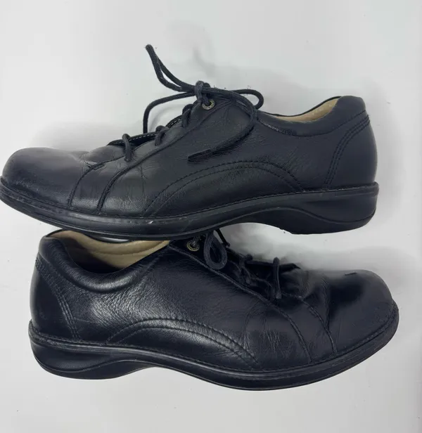 Red Wing Shoes #4174 Black Leather Oxford Dress Shoes Size 9M - Image 6