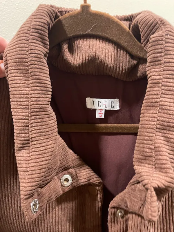 The Clothing Exchange Company Brown corduroy vest - Image 2