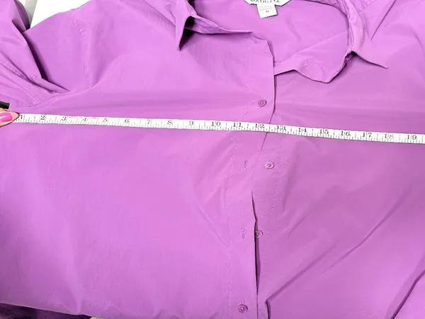 Athleta Performance Oversized Poplin Top - Image 12