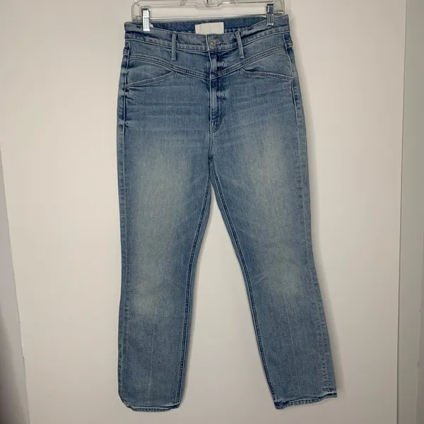 Mother The Dazzler Toke Front Ankle Wild Calling Womens Denim Jeans Size 30 - Image 2