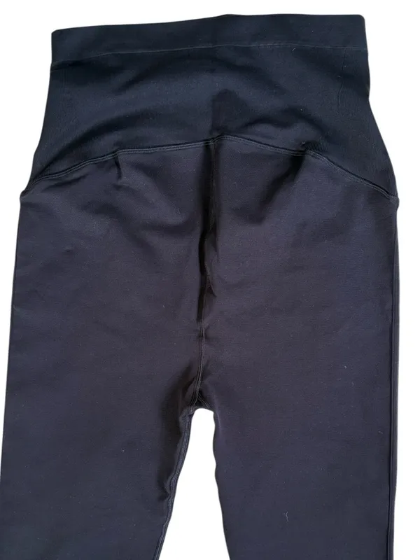 NWT Good American Maternity Leggings Black Size XL - Image 9