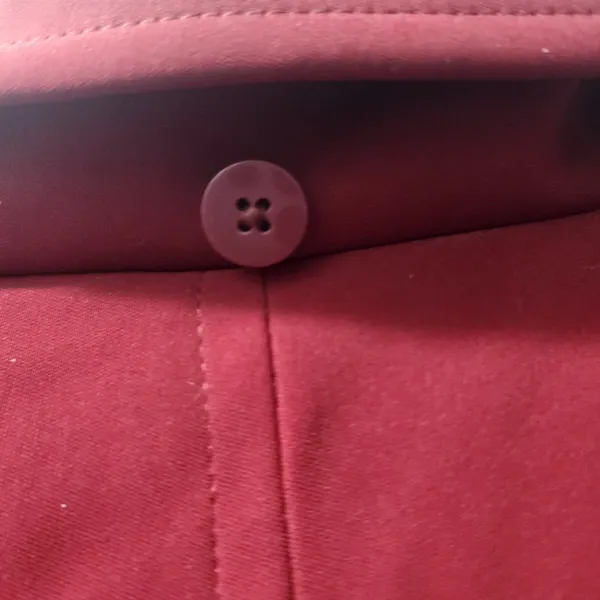London‎ Fog Red Coat Classic Fit Toggle Closure Overcoat XL/XG - Image 6
