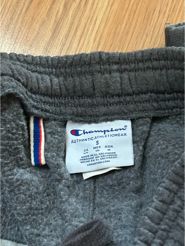 Champion track pants sweatpants Sm - Image 3