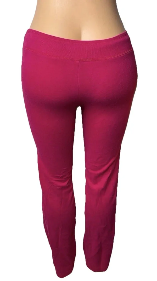 Y2K low rise sweatpants Pink - Image 3