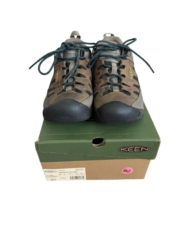 KEEN Women’s Timberwolf Leather Sneakers Size 9 - Image 6