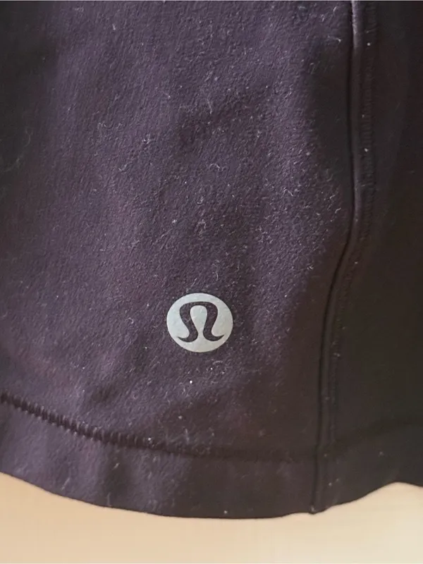 Lululemon Fresh Tracks 1/2 Zip in Black Cherry - Image 5