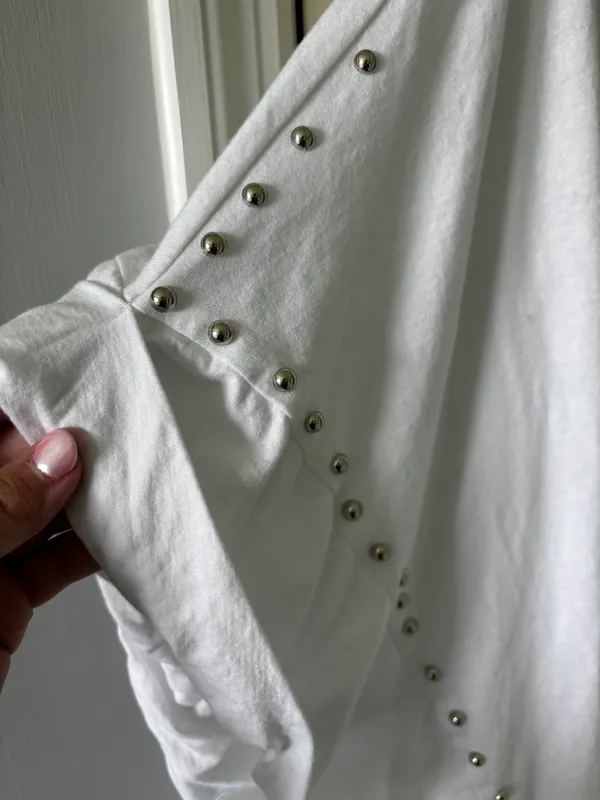 Blue Blush Studded Top - Image 2