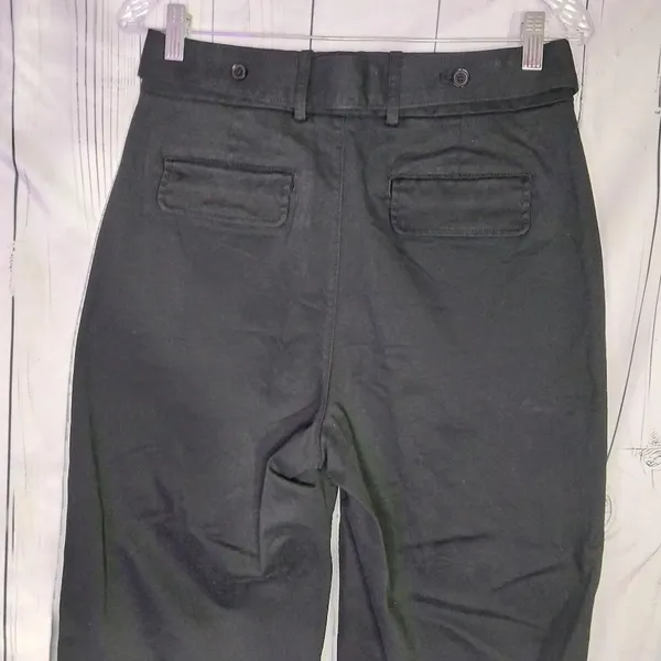 Banana Republic High Waist Classic Workwear Business Casual Chino Pants - Image 6