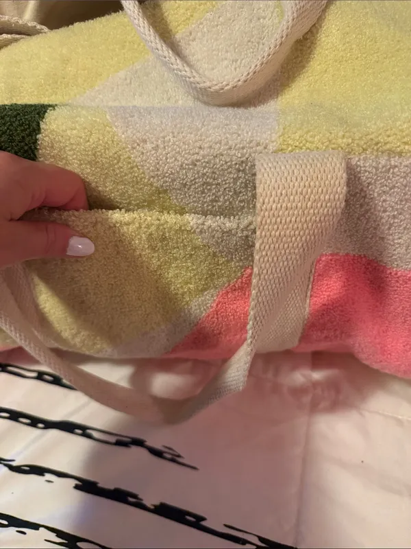 Universal Thread Colorblock Pastel Weekender Bag - Multicolor - Image 8