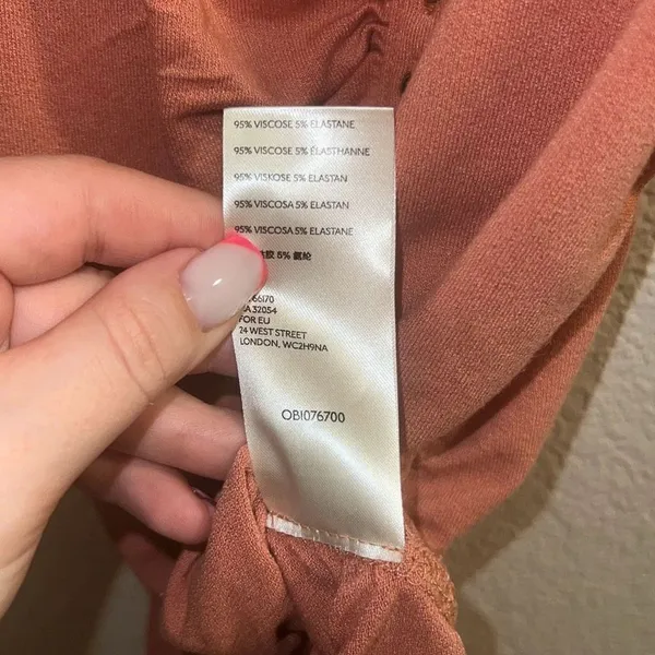 ✨Free People Coco Solid Cinnamon Sz Medium Tank Top✨ - Image 8