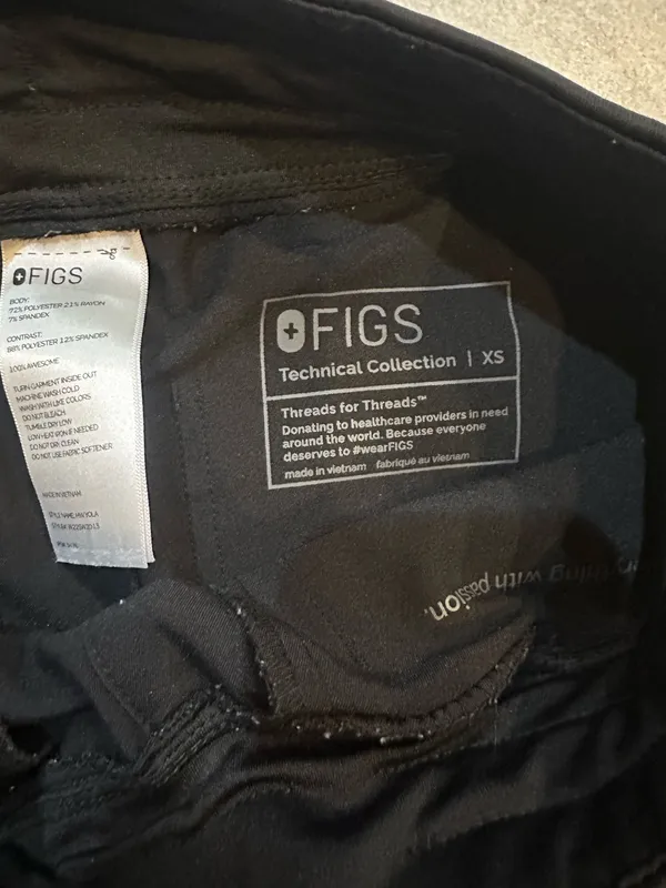 FIGS Scrub Pants Straight-Leg - Image 2