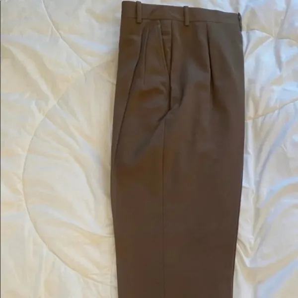 Barry‎ Bricken Wool Pants​ Brown Size 2 - Image 10