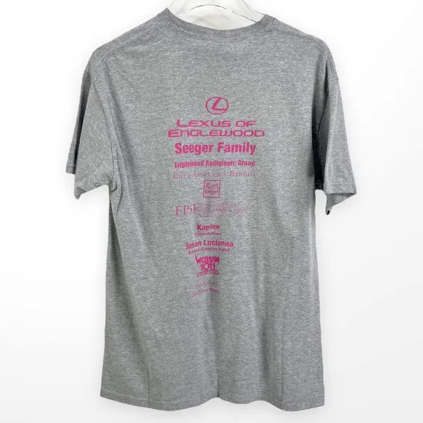 GILDAN Gray Walk For Awareness Short Sleeve T-shirt - Image 2
