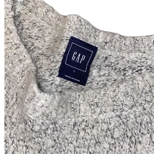 Gap Part-Wool Sweater - Image 2