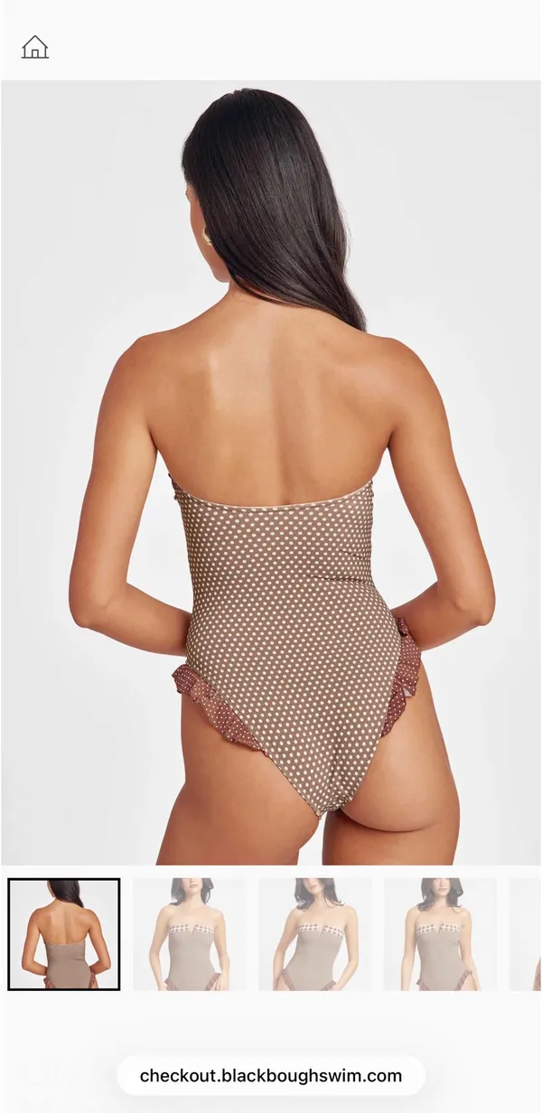 Blackbough One-Piece Swimsuit - Image 2