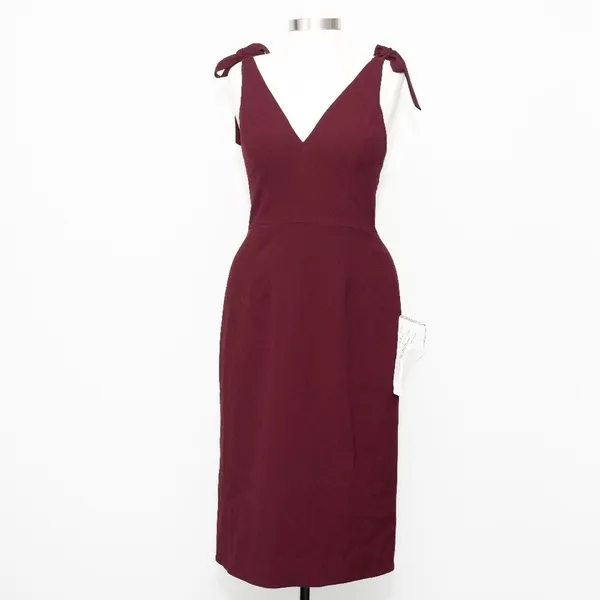 Dress‎ The Population. Lita Tie Cocktail Dress. - Image 2