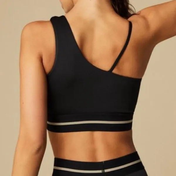 Tan Lines Venice Sports Bra Black - Image 2