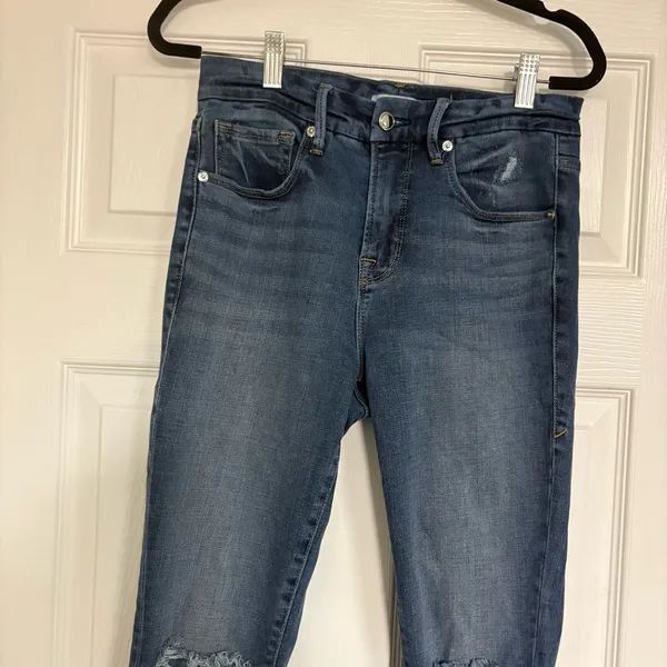 Good American Good Leg Crops‎ Size 2/26 - Image 3