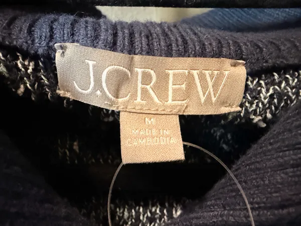 J. Crew Sailor Collar Cardigan - Image 4