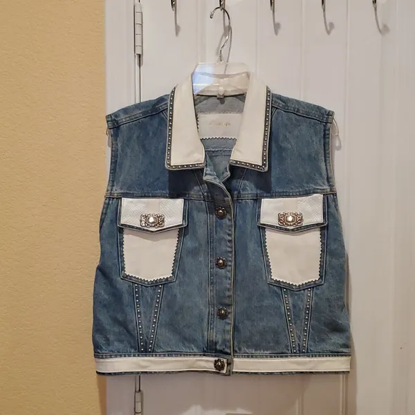 Daryan Denim Jacket Size L Blue Size L - Image 3