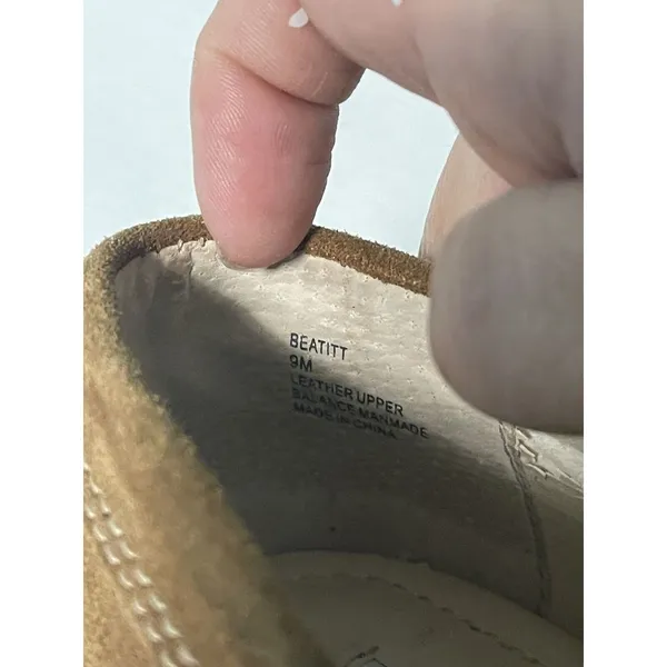 Steve Madden Beatitt Wheat Moccasins - Size 9 M‎ S-271 - Image 9