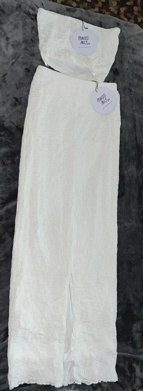 Princess Polly Martha Set in White - Image 15