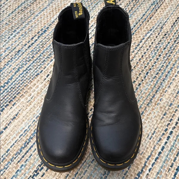 Dr. Martens Black Chelsea Boots - Image 3