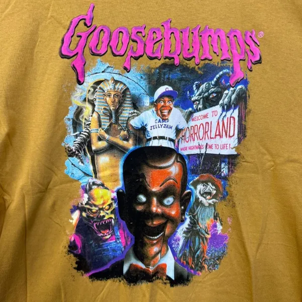 Goosebumps The Best Of horror T-shirt size 2XL - Image 2