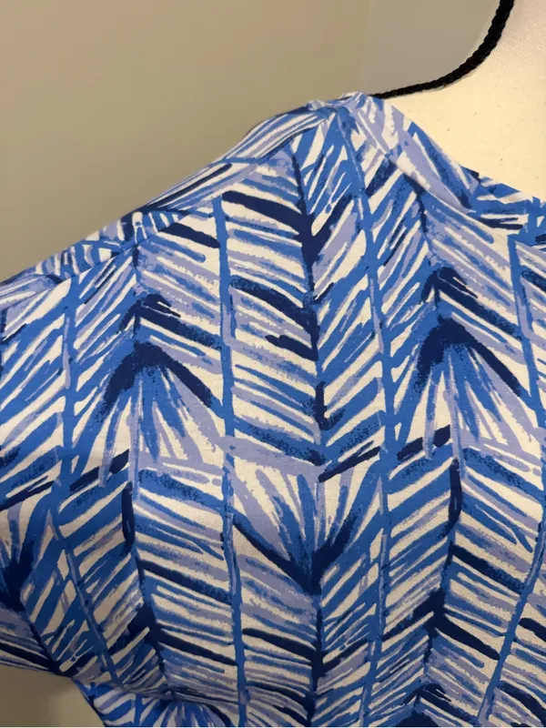 Lilly Pulitzer Lowe Dress in Lapis Blue Costa Verde - Image 4