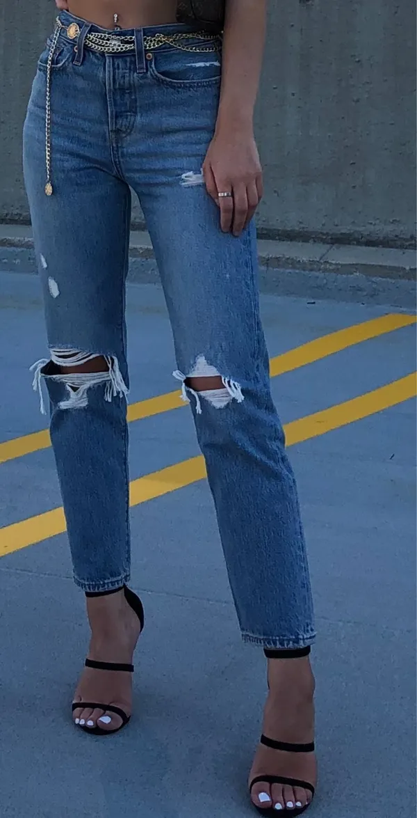 Levi’s Wedgie Jeans - Image 2