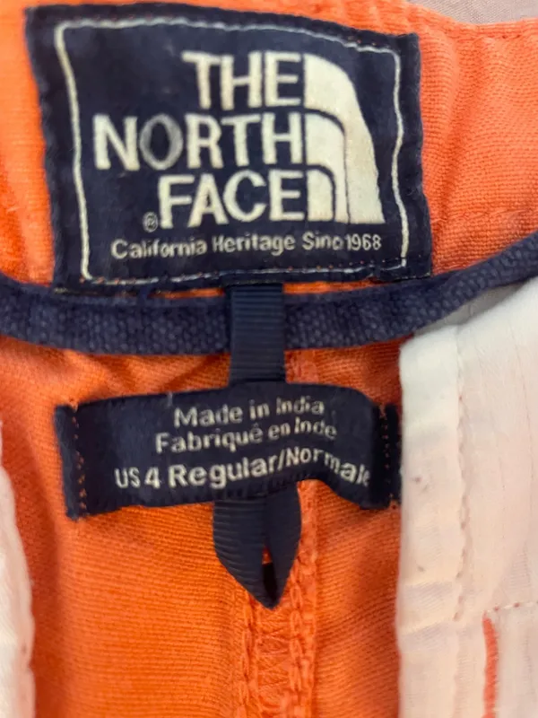 North face linen blend shorts - Image 4