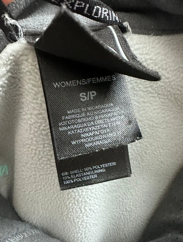 NorthFace zipup Jacket  - Image 2