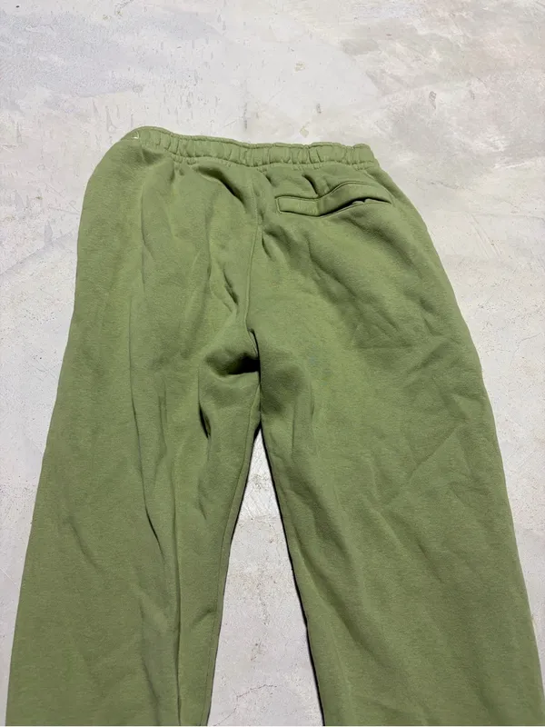Nike Green women’s swoosh Joggers small - Image 6