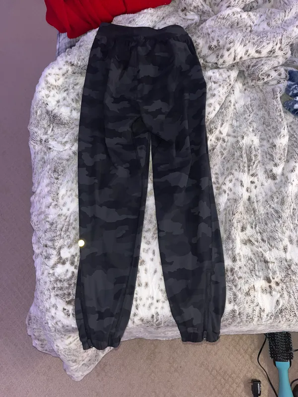 Lululemon Camo Joggers - Image 2