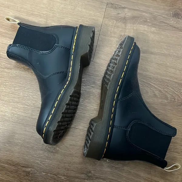 Dr Martens Vegan Felix Chelsea Doc Martens | Gently worn - Image 4