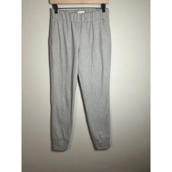 Aritzia Babaton Dexter Pant - Grey Tailored Dress Joggers -‎ Size S EUC - Image 2