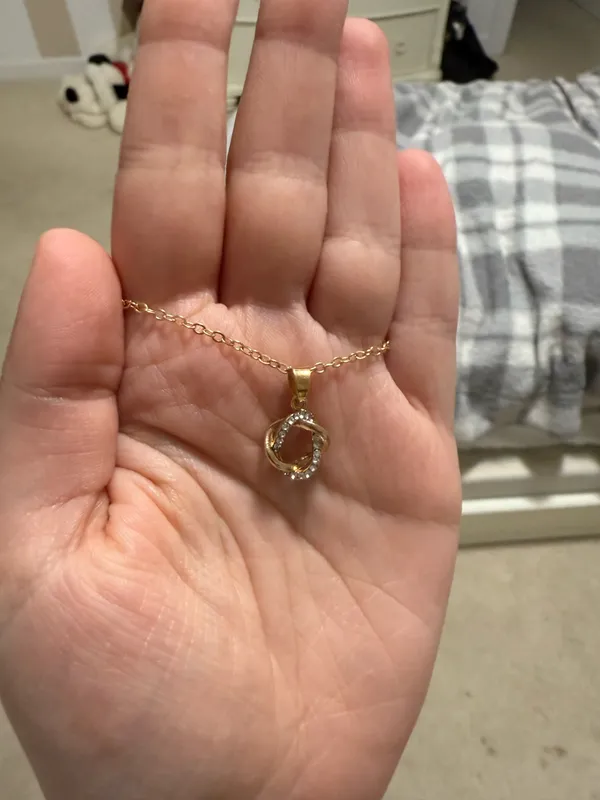 Gold necklace - Image 4